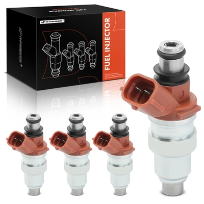 4 Pcs Fuel Injectors