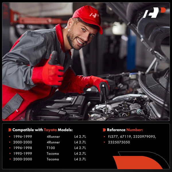 4-Pc Fuel Injector 2-Blade Terminal A-Premium APFI340