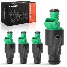 1995-2002 Kia Sportage 4pc Fuel Injector 2-Blade Terminal A-Premium APFI241