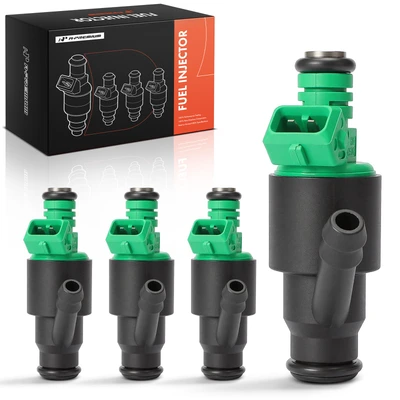 1995-2002 Kia Sportage 4-Pc Fuel Injector 2-Blade Terminal A-Premium APFI241