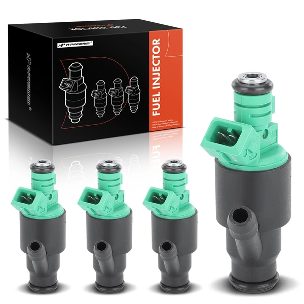 4-Pc Fuel Injector 2-Blade Terminal A-Premium APFI241