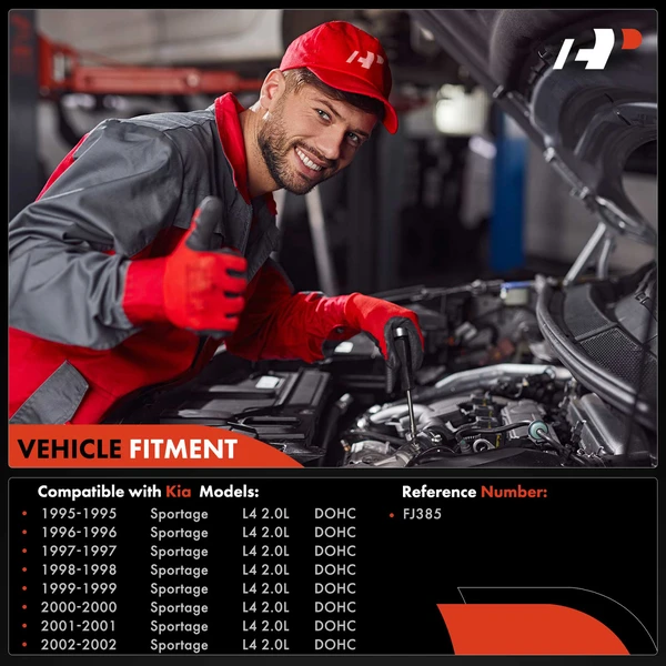 4-Pc Fuel Injector 2-Blade Terminal A-Premium APFI433