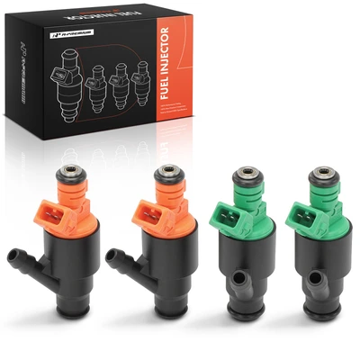 1995-2002 Kia Sportage 4-Pc Fuel Injector 2-Blade Terminal A-Premium APFI433
