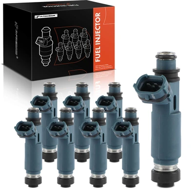 8 Pcs Fuel Injectors