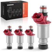 1993-1997 Geo Prizm 4pc Fuel Injector 2-Blade Terminal A-Premium APFI242
