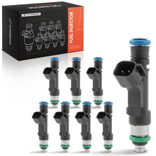 2011-2015 Ford Mustang 8pc Fuel Injector 2-Blade Terminal A-Premium APFI243
