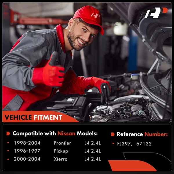 4-Pc Fuel Injector 2-Blade Terminal A-Premium APFI341