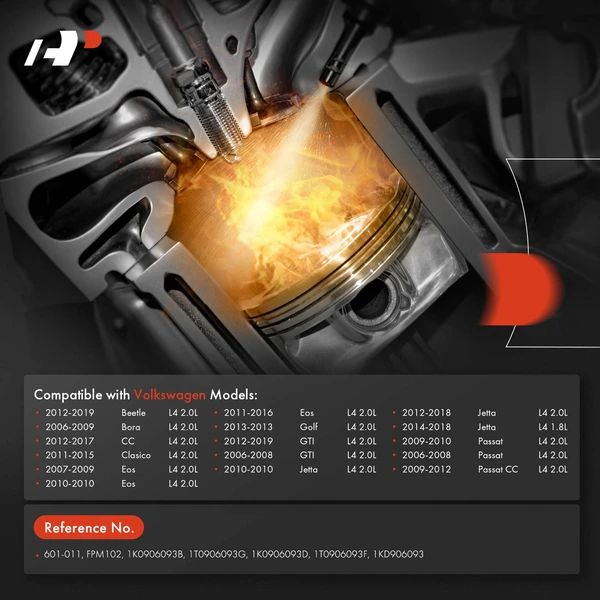 Fuel Injection Control Module for Volkswagen Passat Beetle Bora CC Clasico Eos