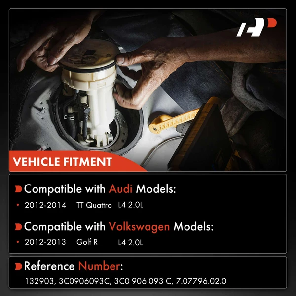 Fuel Injection Control Module for Audi TT Quattro 2012-2014 Volkswagen Golf R