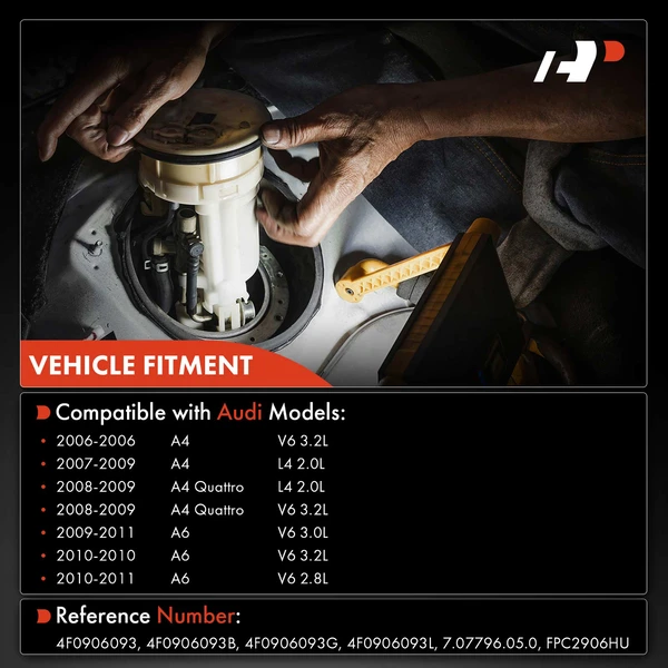 Fuel Injection Control Module for Audi A4 Quattro 2007-2009 A6 2009-2011