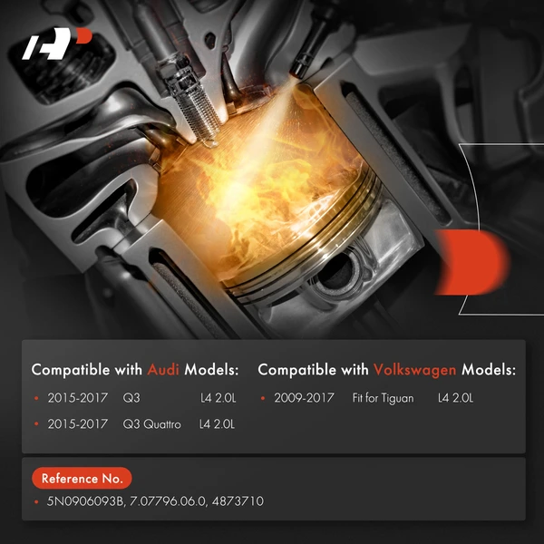 Fuel Injection Control Module for Audi Q3 Quattro 15-17 Volkswagen Tiguan 09-17