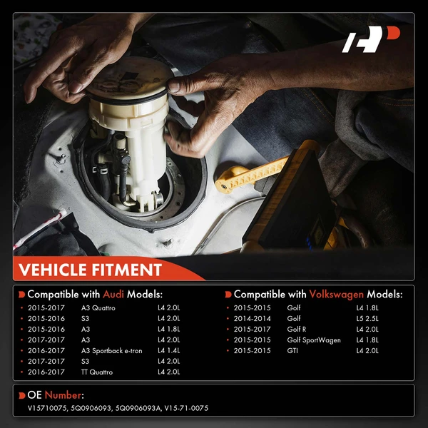 Fuel Injection Control Module for Audi A3 S3 TT Quattro Volkswagen Golf GTI