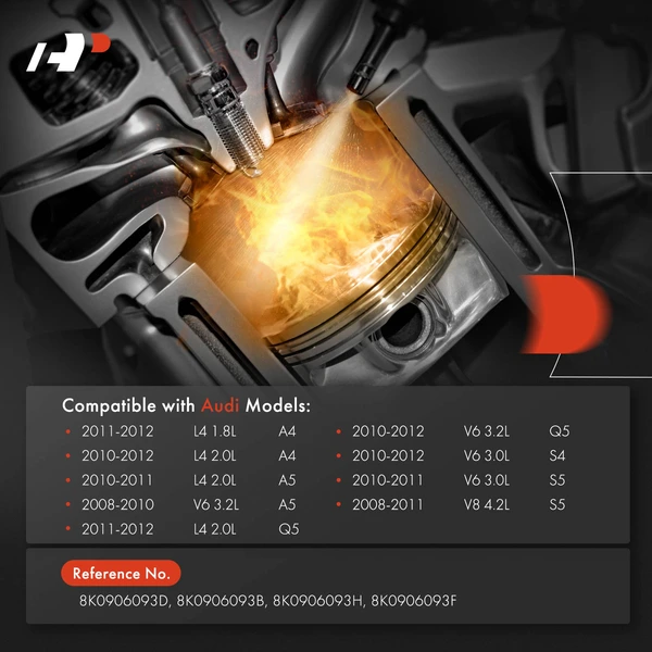 Fuel Injection Control Module for Audi A4 Q5 S4 2010-2012 A5 S5 2008-2011