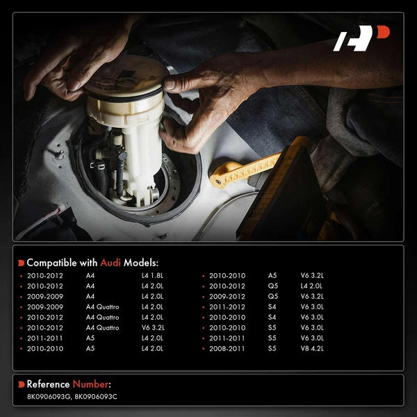 Fuel Injection Control Module for Audi A4 Quattro Q5 2009-2012 A5 2010-2011 S4