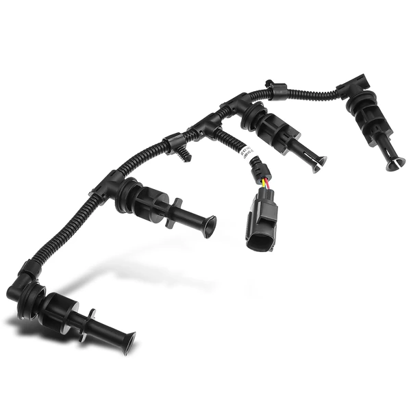 Driver Glow Plug Wiring Harness for 2008-2010 Ford F-550 Super Duty