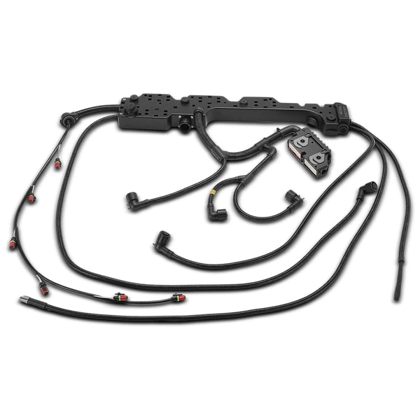 Fuel Injector Module Wiring Harness for Volvo Excavator EC360B EC460B