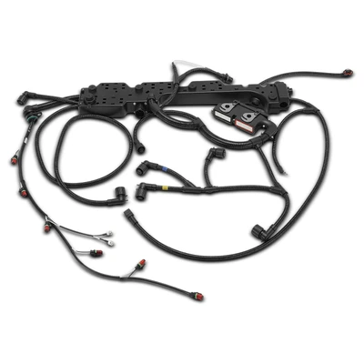 Black Fuel Injector Module Wiring Harness