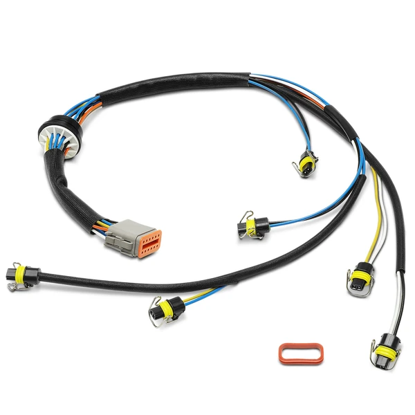 Fuel Injector Module Wiring Harness for C7 Diesel CAT Caterpillar 7.2L