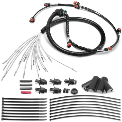 Fuel Engine Injector Module Wiring Harness Kit