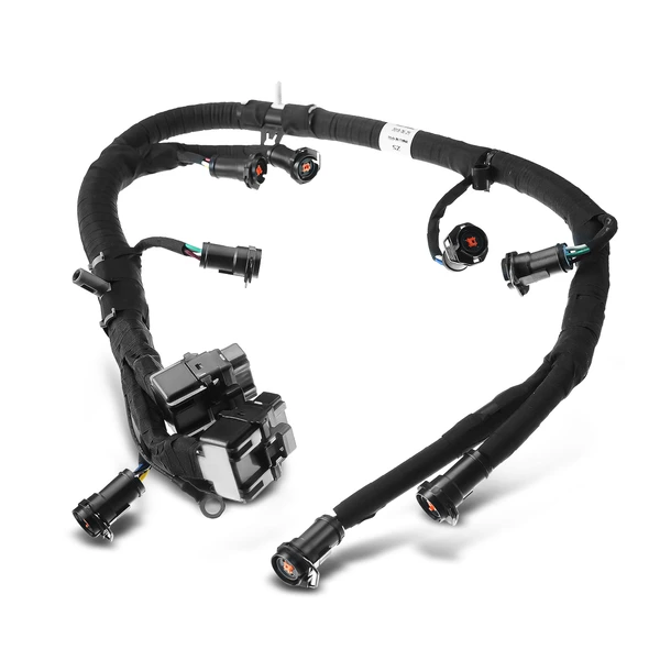Fuel Injector Wiring Harness for Ford F-250 F-350 450 550 Super Duty 2003-2007