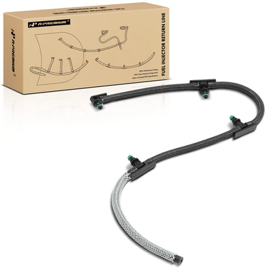 Passenger Fuel Injector Return Line