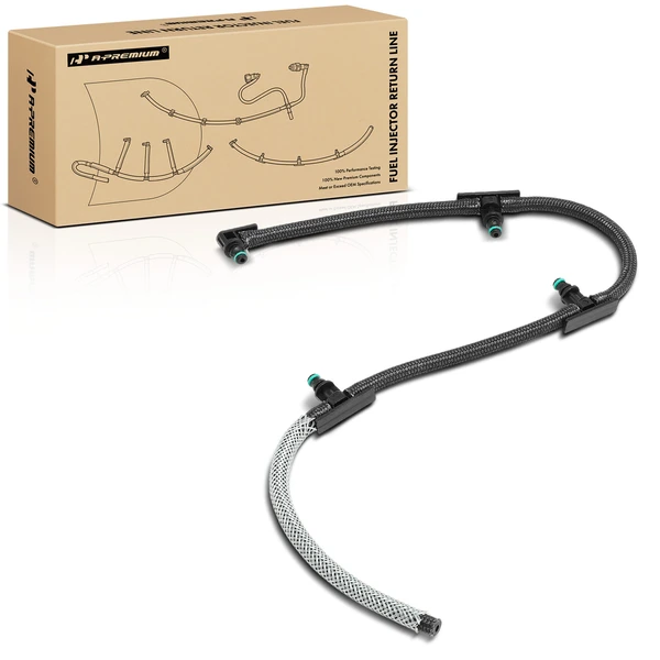 Passenger Fuel Injector Return Line for 2007-2010 Chevrolet Silverado 3500 HD