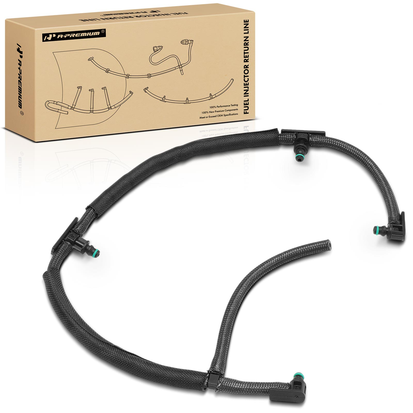 Fuel Injector Return Line APFIL002 Solution - View #3