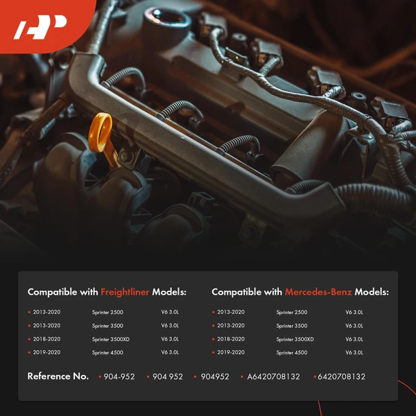 Fuel Injector Return Line for Mercedes-Benz Sprinter 2500 3500 4500 Freightliner