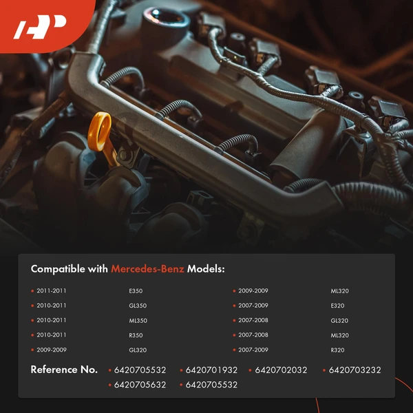 Fuel Injector Return Line for Mercedes-Benz E320 W211 E350 GL320 GL350 R320 R350