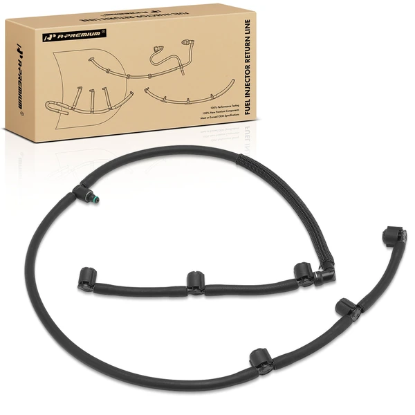 Fuel Injector Return Line for Mercedes-Benz E320 E350 GL320 GL350 R320 R350 3.0L