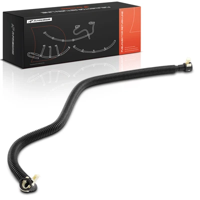 Fuel Line From Rail Down to Frame