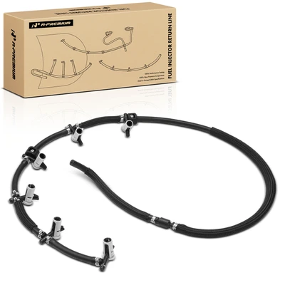 Fuel Injector Return Line