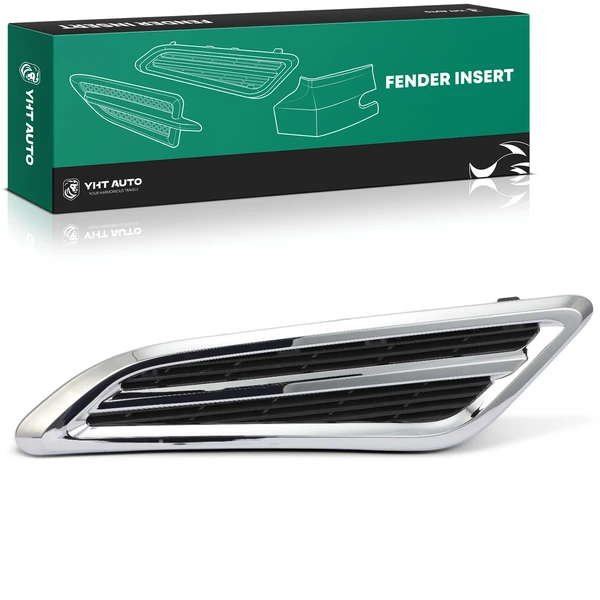 Front Driver Inner Fender Chrome for 2017-2024 Nissan Armada