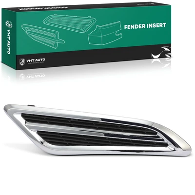 Front Passenger Inner Fender Chrome