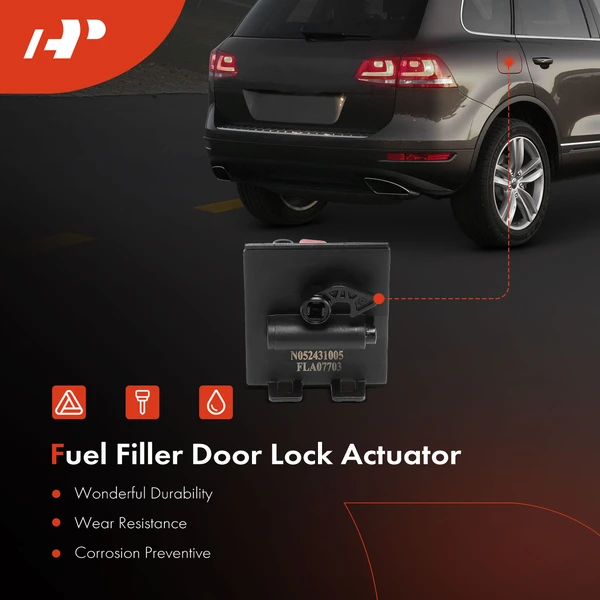 Fuel Flap Lock Actuator for MERCEDES-BENZ C-Class E-Class GLE GLC S-Class CLA