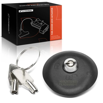 Fuel Tank Cap with Locking