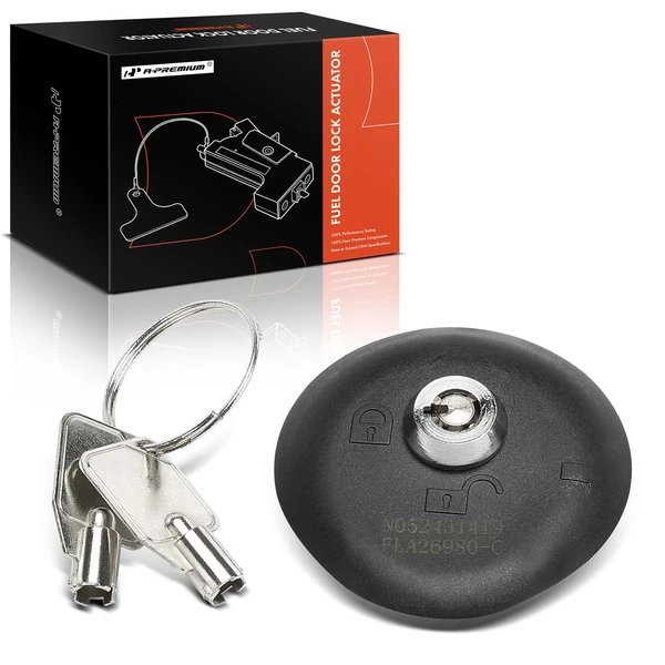 Fuel Tank Cap with Locking for 2016-2023 Ford Mustang