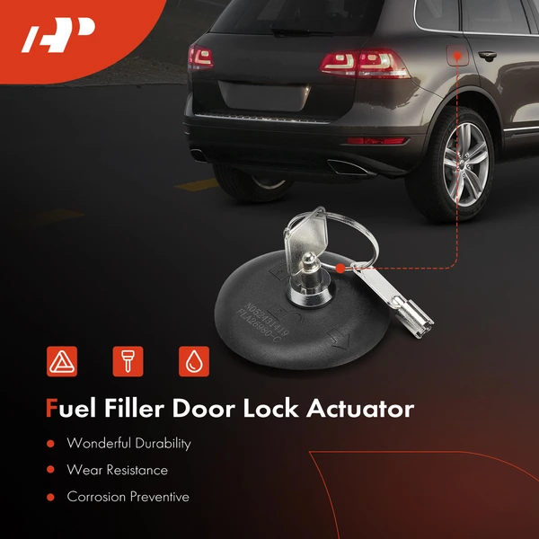 Fuel Tank Cap with Locking for Ford EcoSport 2018-2022 Escape 2017-2019 Mustang 2016-2023