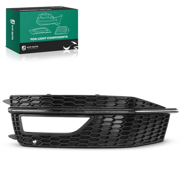 Front Driver Fog Light Bezel for Audi A4 2013-2016 Sedan