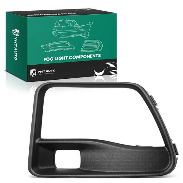 Passenger Fog Lamp Bezel for 2021-2024 Jeep Grand Cherokee