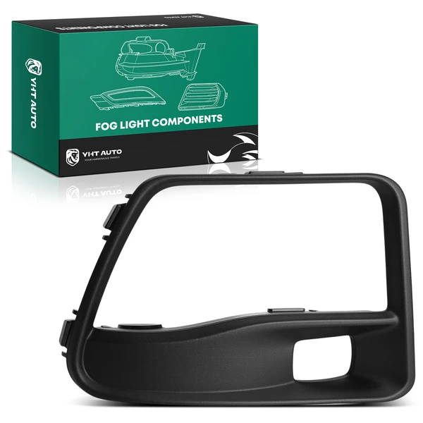 Driver Fog Lamp Bezel for Jeep Grand Cherokee 2021-2024 Grand Cherokee L