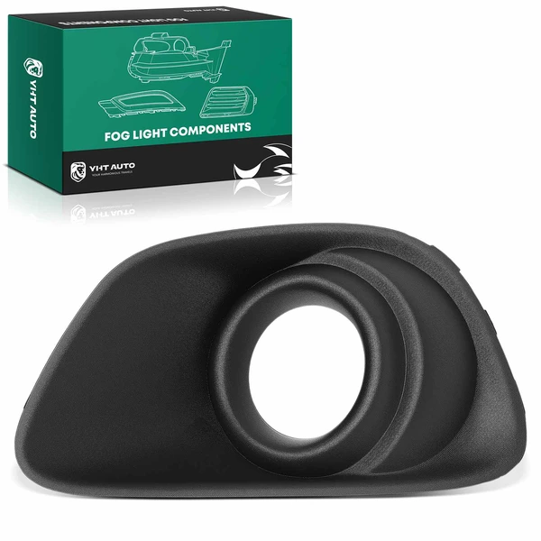 Front Passenger Fog Light Bezel for Jeep MK49 Compass 2011-2016