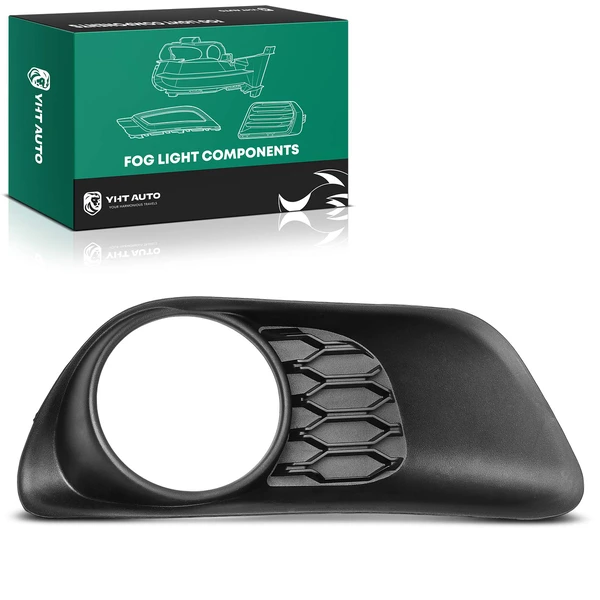 Front Passenger Fog Light Trim for Dodge Grand Caravan 2011-2020 Ram C V 2012-2015