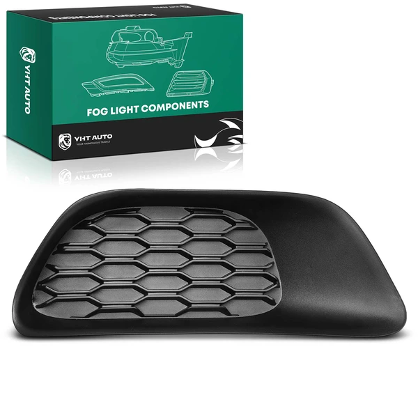 Front Passenger Fog Light Cover for Dodge Grand Caravan 2011-2020 Ram C V 2012-2015