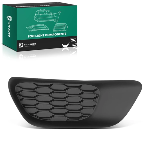 Front Driver Plastic Fog Light Cover for 2011-2020 Dodge Grand Caravan