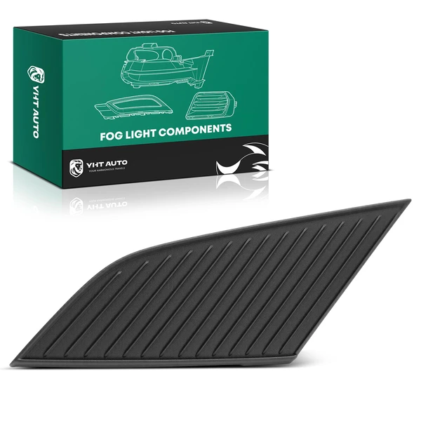 Front Driver Plastic Fog Light Cover for Mazda CX-3 2016-2022 Sport Utility