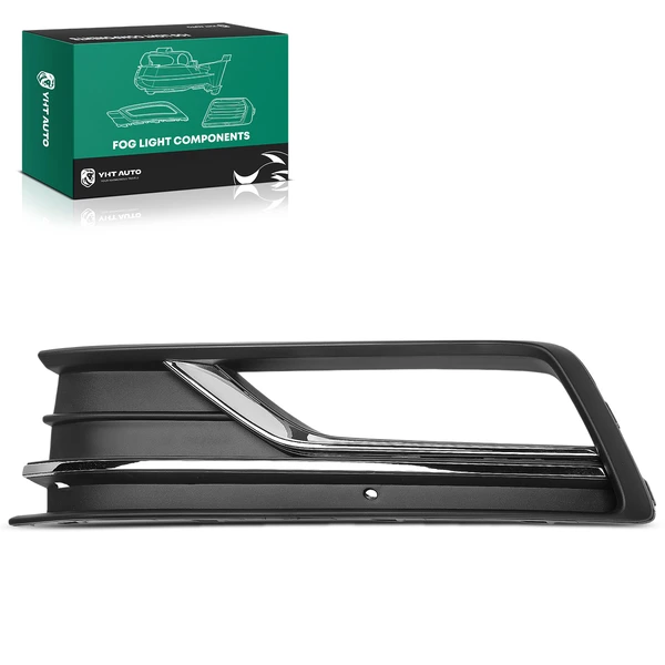 Front Driver Fog Light Bezel Cover for 2016-2019 Volkswagen Passat