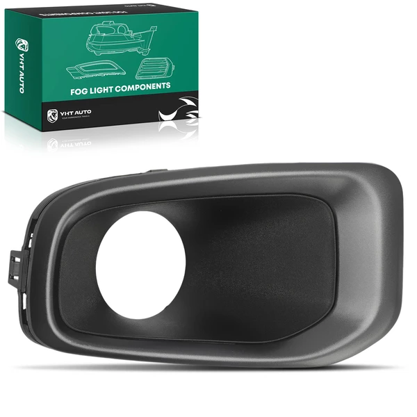 Front Driver Fog Light Trim for Jeep Renegade 2015-2018 Textured