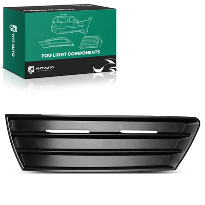 Front Driver Fog Light Cover Bumper Grille