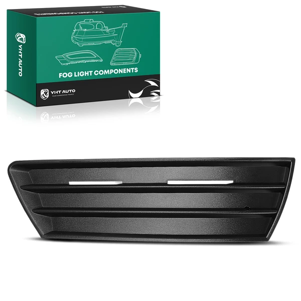 Front Passenger Fog Light Cover Bumper Grille for Volkswagen CC 2009-2012